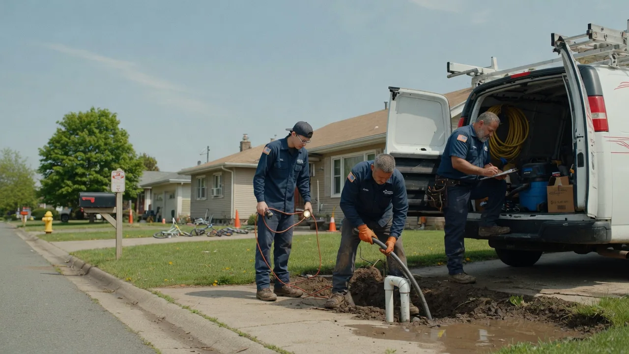 Slab Leak Detection in Tremont City, OH near me