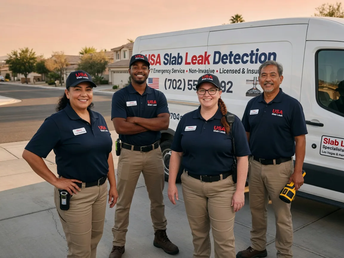 Slab Leak Repair company in Tremont City, OH