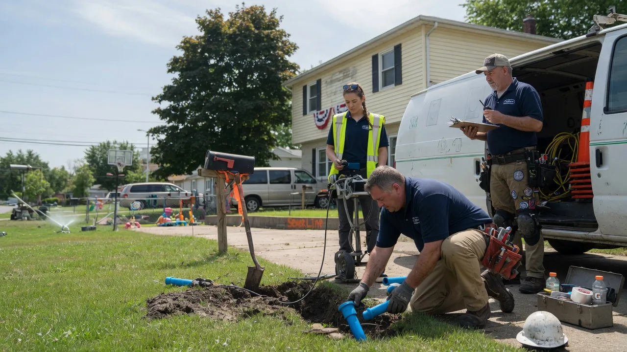 Slab Leak Repair in Tremont City, OH near me